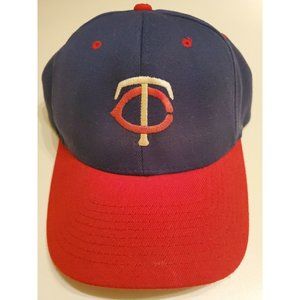 Minnesota Twins Flex Fit Performance Team Series Hat MLB Baseball Sz M/L